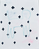 SOLD - Man + Dog