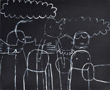 SOLD - Black and White Group